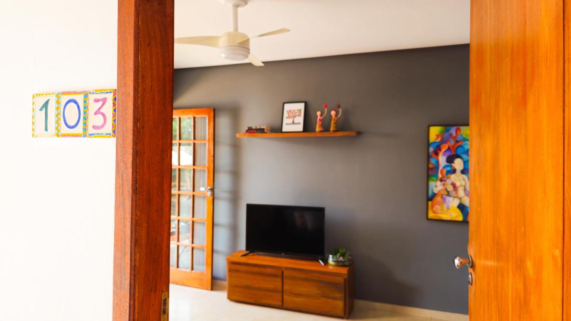 Apartamento lençóis 103 Exterior foto